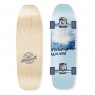 Surfskate Blue 32"